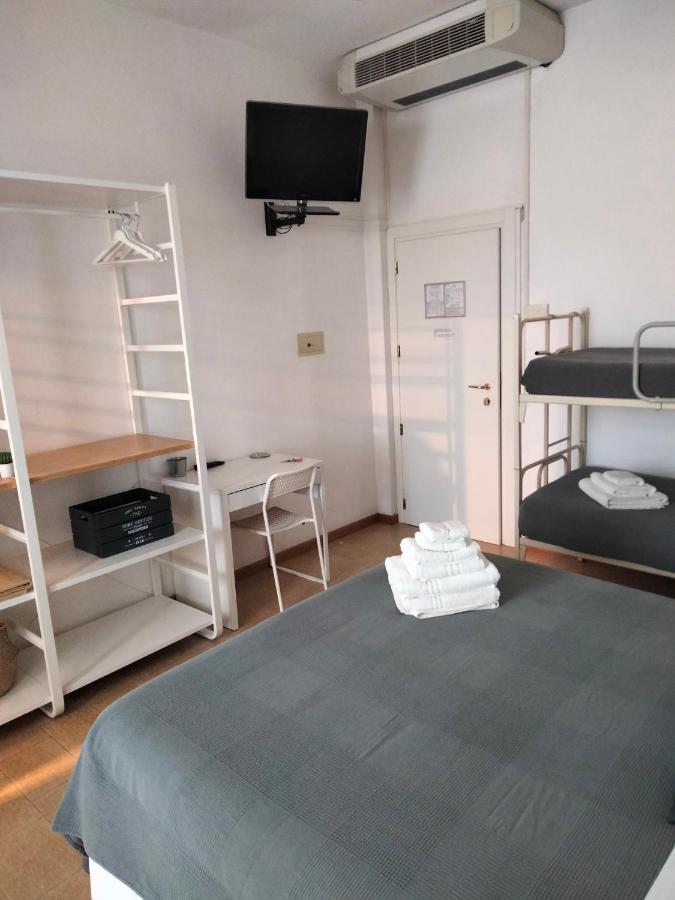 Albergo Aquila Rimini Eksteriør billede