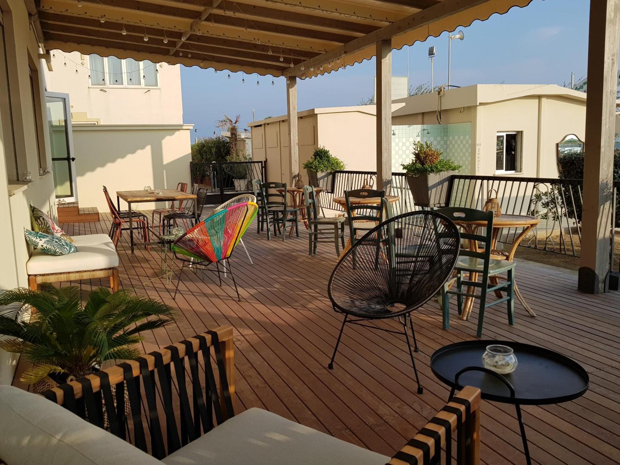 Albergo Aquila Rimini Eksteriør billede